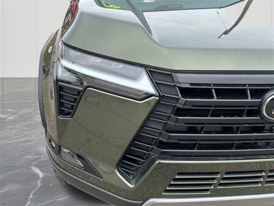 2025 Lexus GX 550 Overtrail+