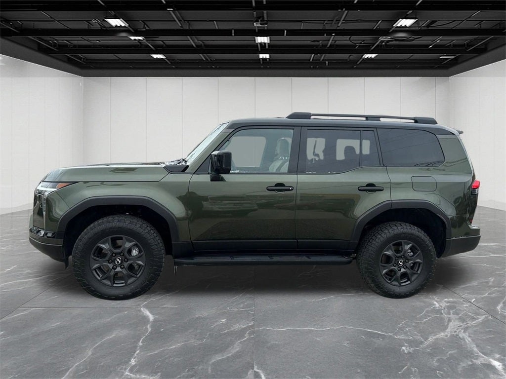 2025 Lexus GX 550 Overtrail+