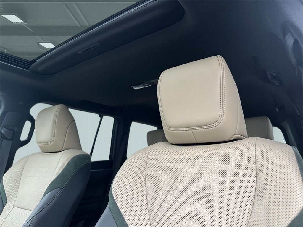 2025 Lexus GX 550 Overtrail+