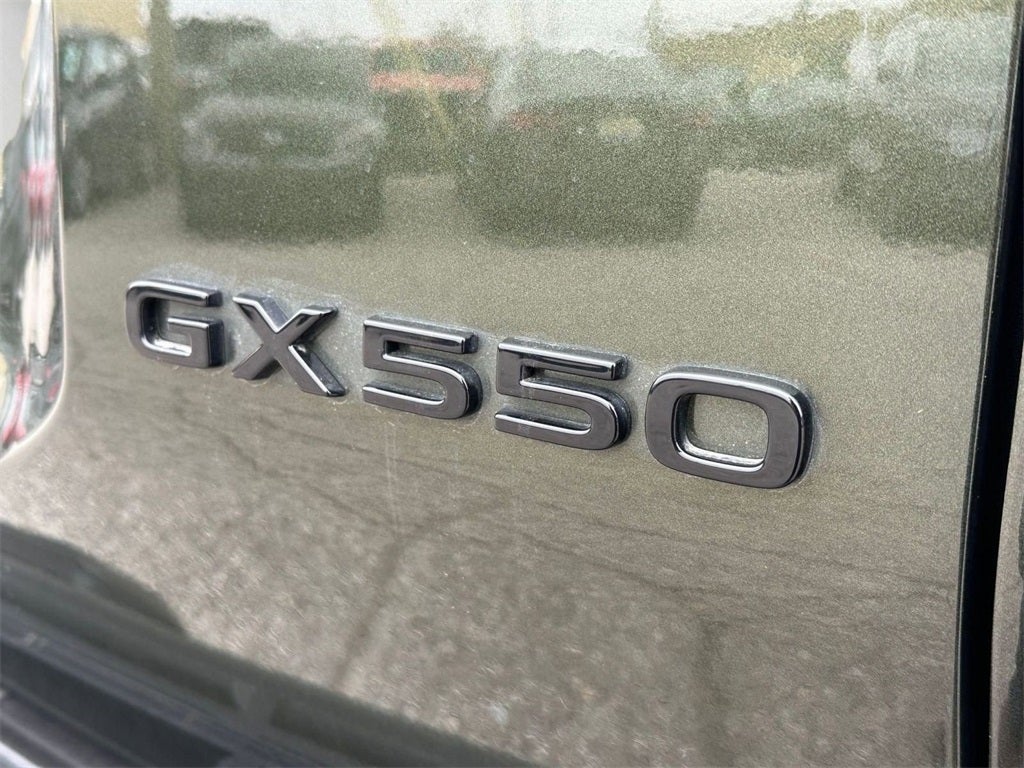 2025 Lexus GX 550 Overtrail+