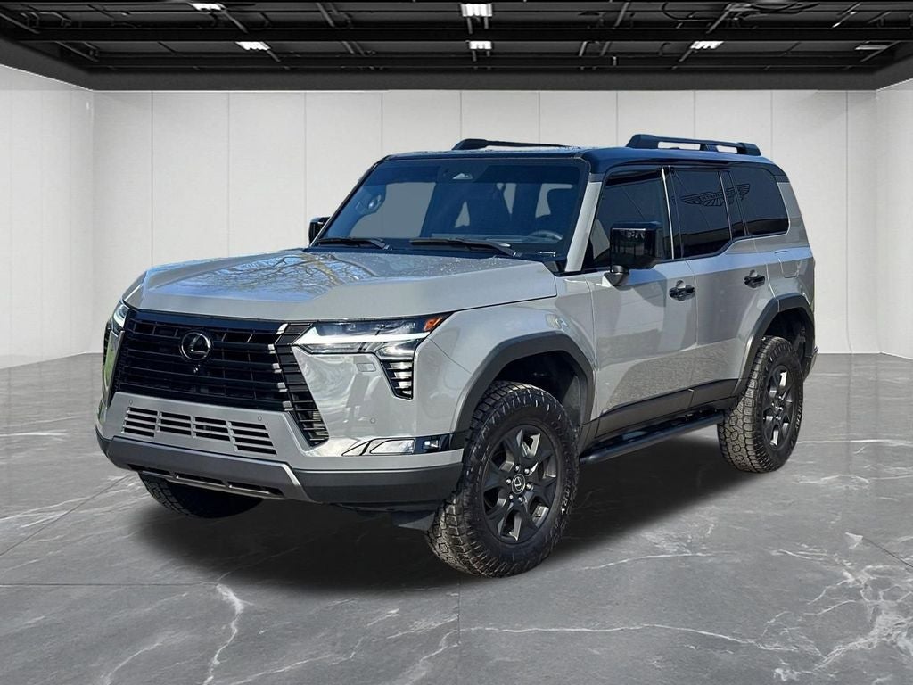 2025 Lexus GX 550 Overtrail+