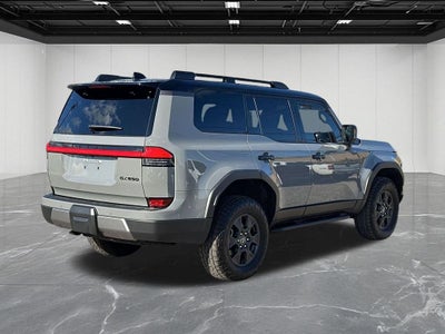 2025 Lexus GX 550 Overtrail+