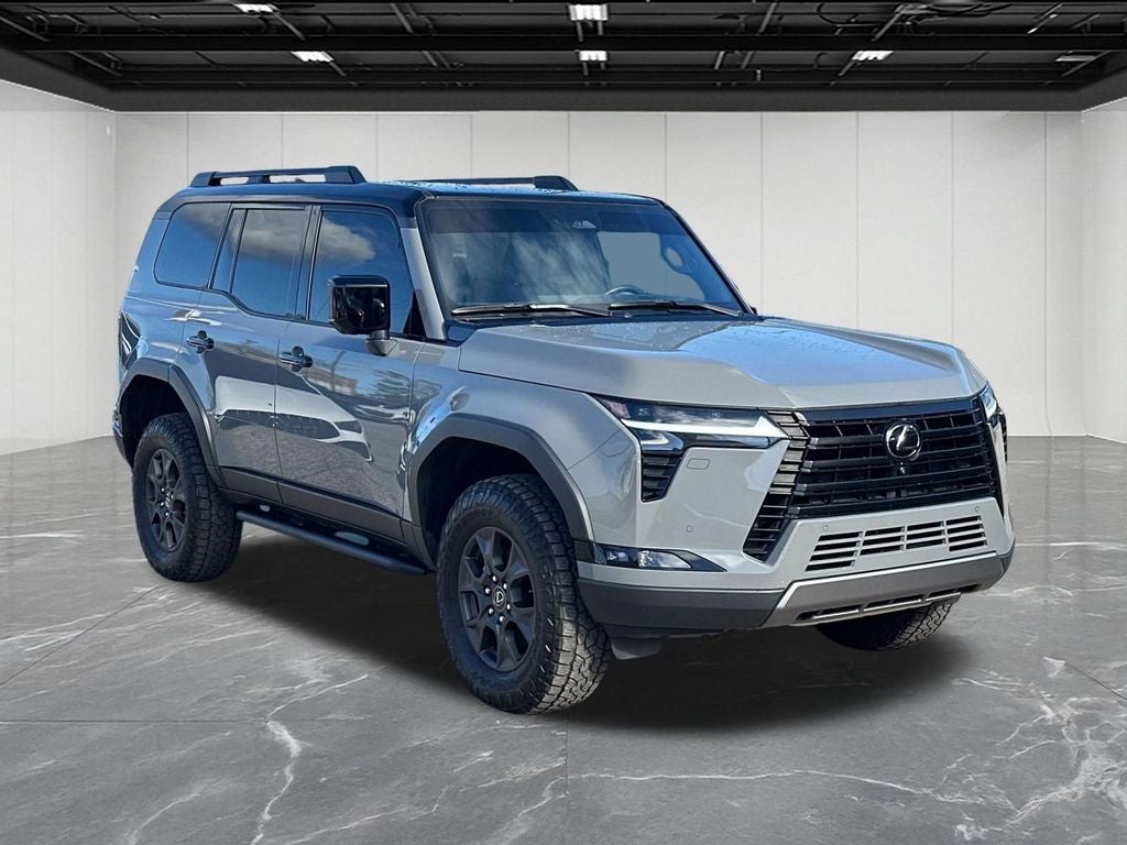 2025 Lexus GX 550 Overtrail+