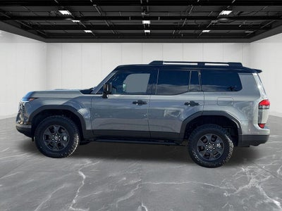 2025 Lexus GX 550 Overtrail+