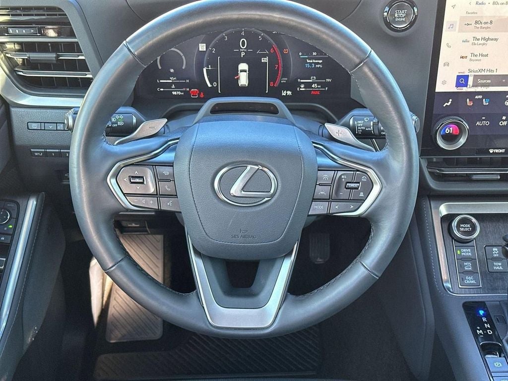 2025 Lexus GX 550 Overtrail+