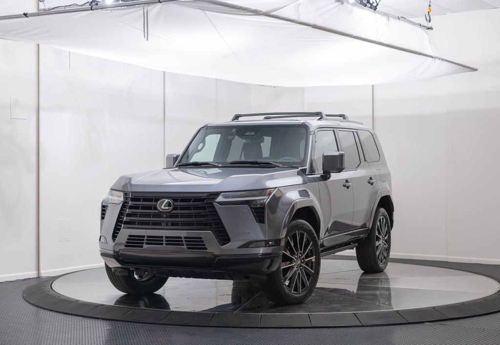 2025 Lexus GX 550 Luxury+