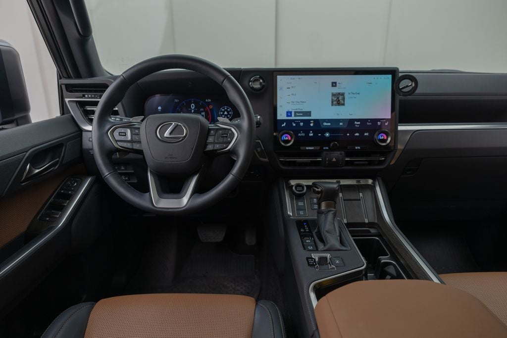 2025 Lexus GX 550 Luxury+