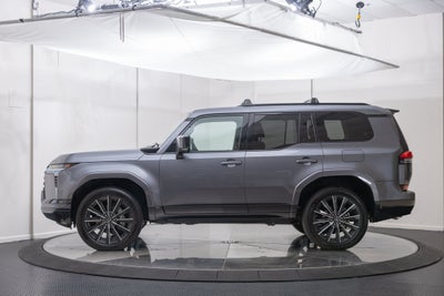2025 Lexus GX 550 Luxury+