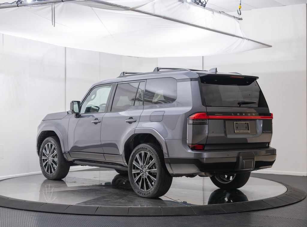 2025 Lexus GX 550 Luxury+