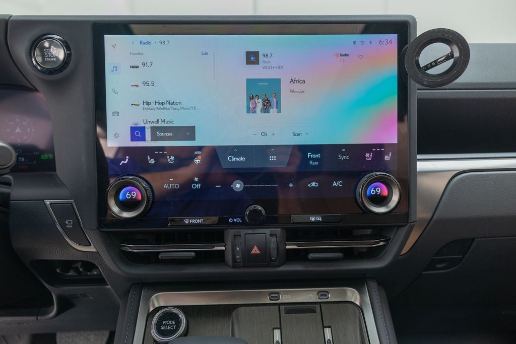 2025 Lexus GX 550 Luxury+