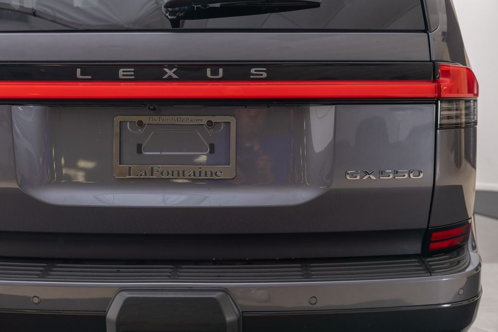 2025 Lexus GX 550 Luxury+