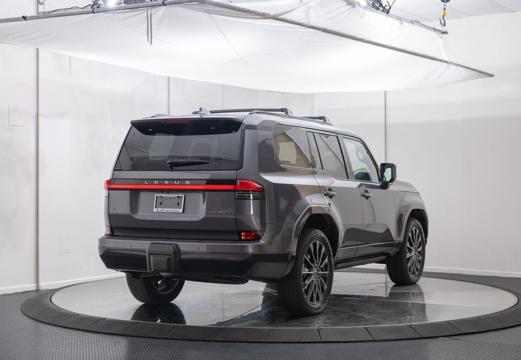 2025 Lexus GX 550 Luxury+