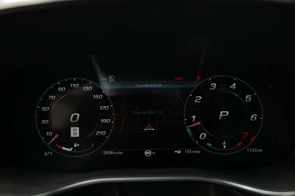 2024 Jaguar F-PACE SVR