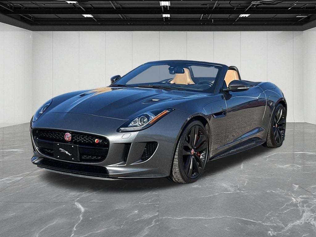 2017 Jaguar F-TYPE S