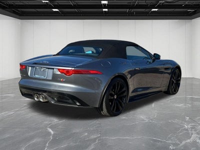 2017 Jaguar F-TYPE S
