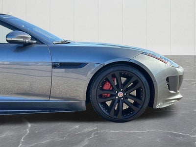 2017 Jaguar F-TYPE S