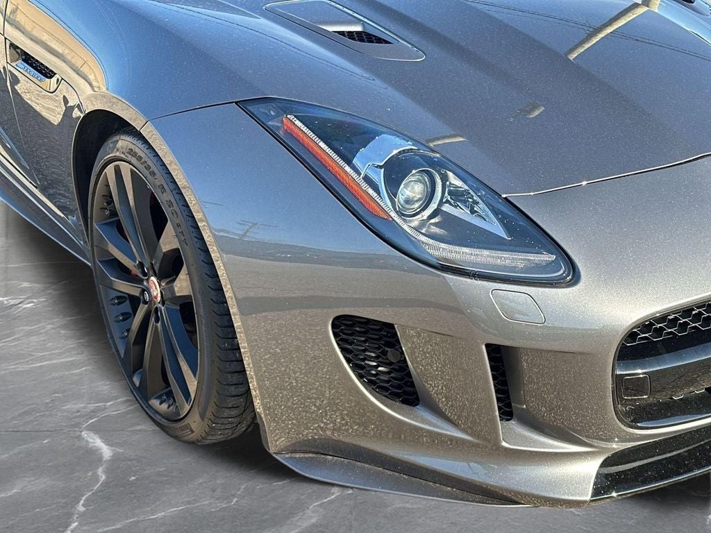 2017 Jaguar F-TYPE S