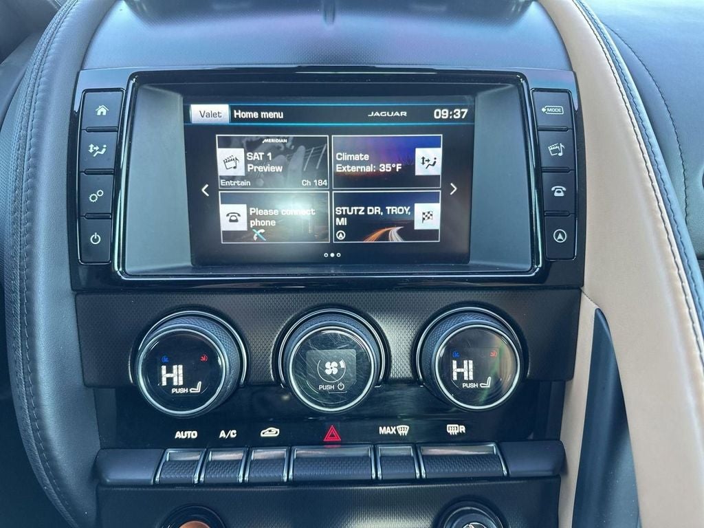 2017 Jaguar F-TYPE S