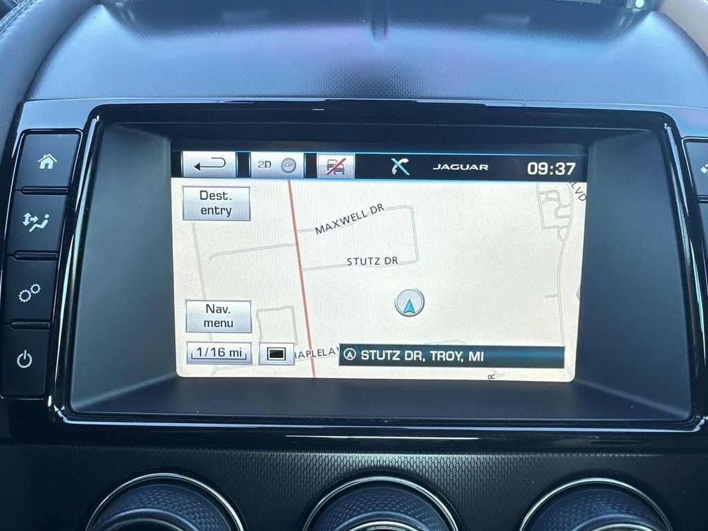 2017 Jaguar F-TYPE S