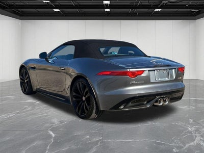 2017 Jaguar F-TYPE S