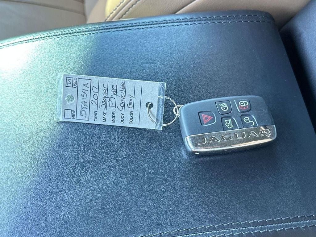 2017 Jaguar F-TYPE S