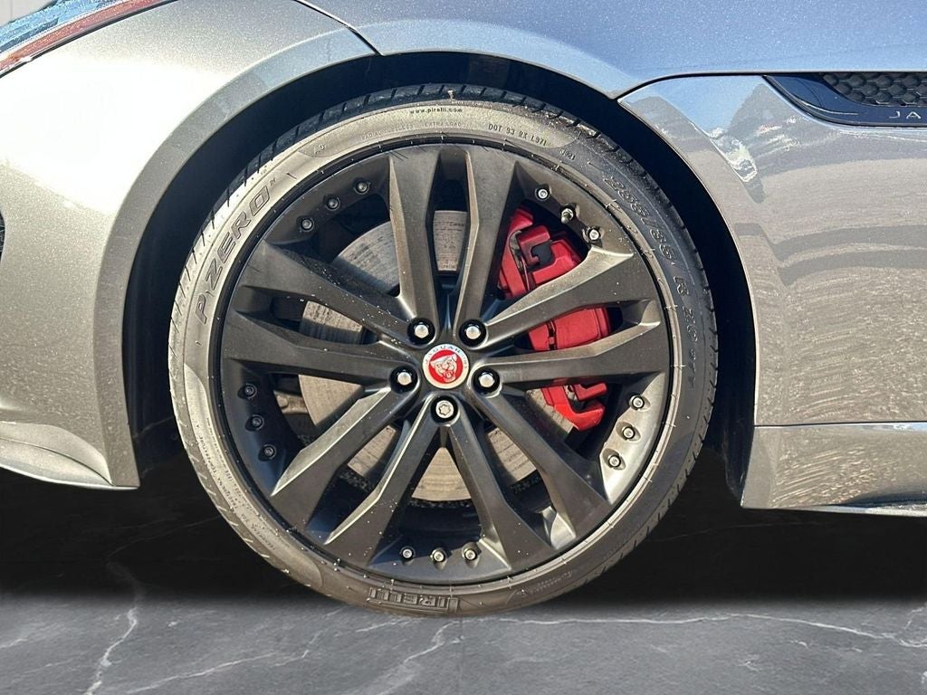 2017 Jaguar F-TYPE S