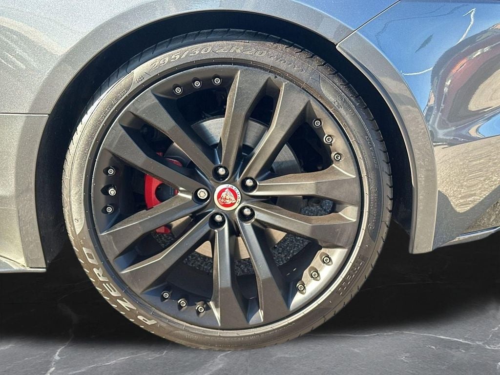 2017 Jaguar F-TYPE S