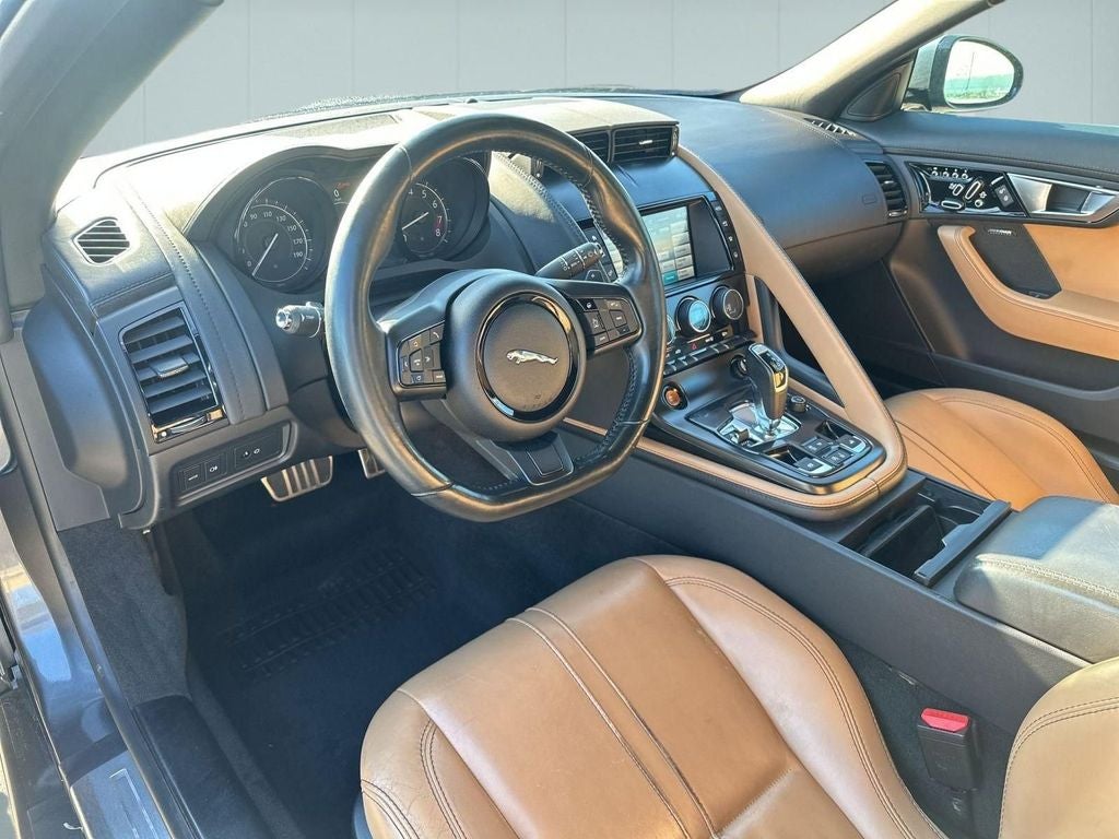 2017 Jaguar F-TYPE S