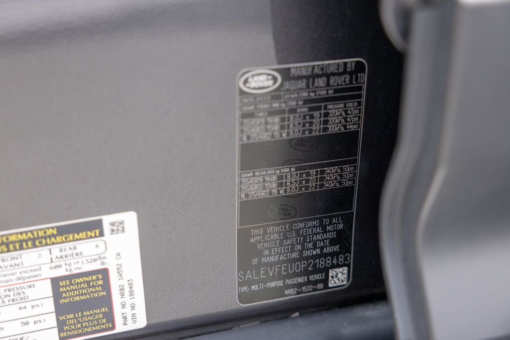 2023 Land Rover Defender 130 First Edition