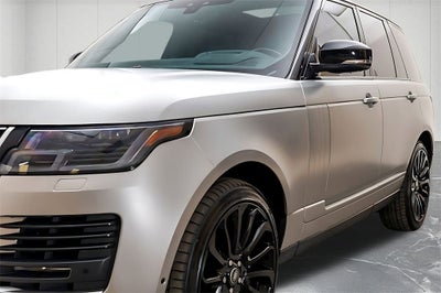 2019 Land Rover Range Rover 5.0L V8 Supercharged