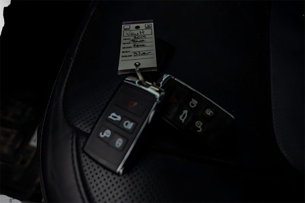 2019 Land Rover Range Rover 5.0L V8 Supercharged