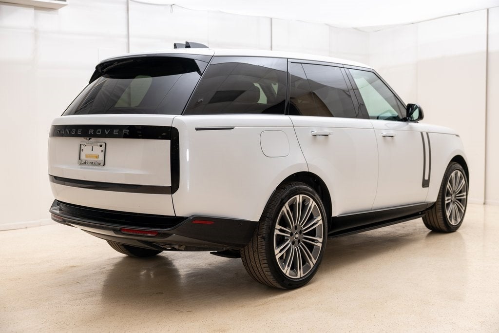 2025 Land Rover Range Rover Autobiography