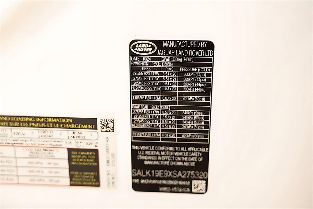 2025 Land Rover Range Rover Autobiography