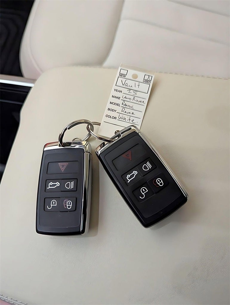 2025 Land Rover Range Rover Autobiography