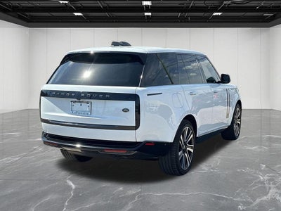2023 Land Rover Range Rover SE