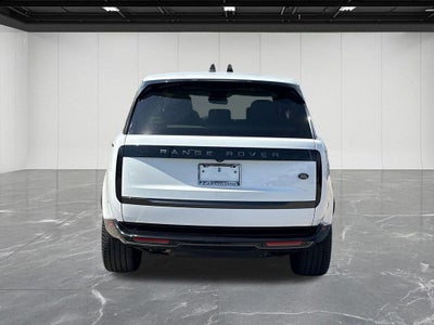 2023 Land Rover Range Rover SE