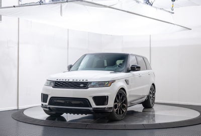 2020 Land Rover Range Rover Sport HSE
