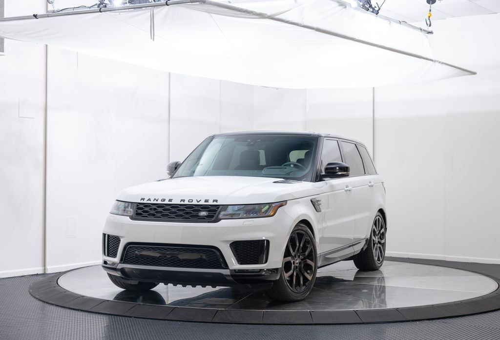 2020 Land Rover Range Rover Sport HSE