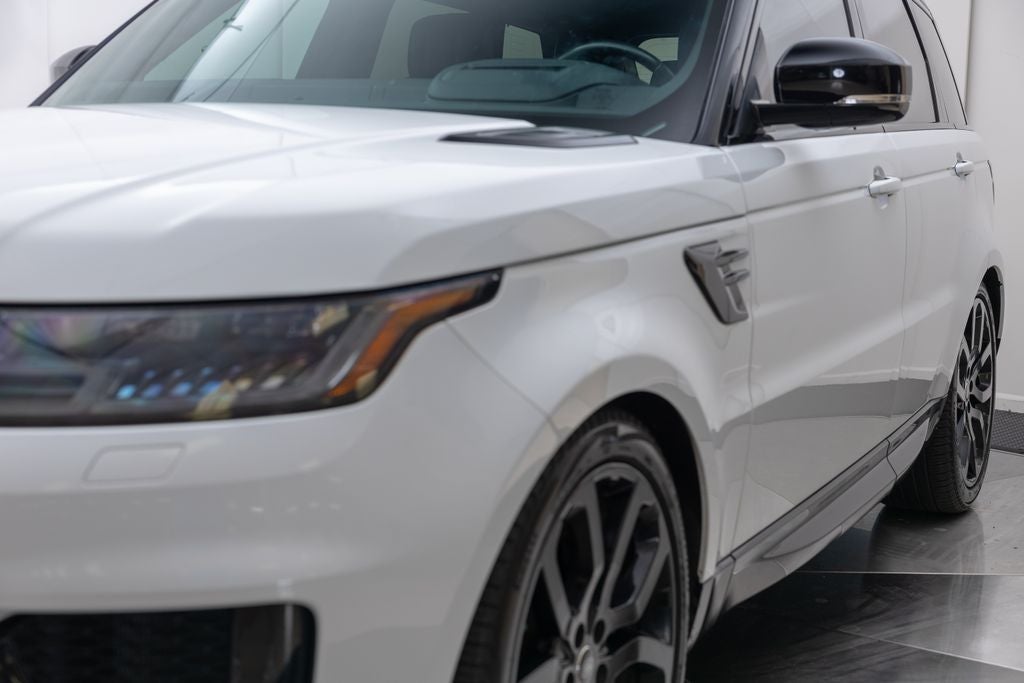 2020 Land Rover Range Rover Sport HSE