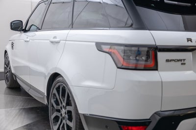 2020 Land Rover Range Rover Sport HSE
