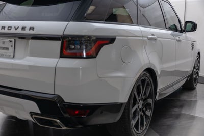 2020 Land Rover Range Rover Sport HSE