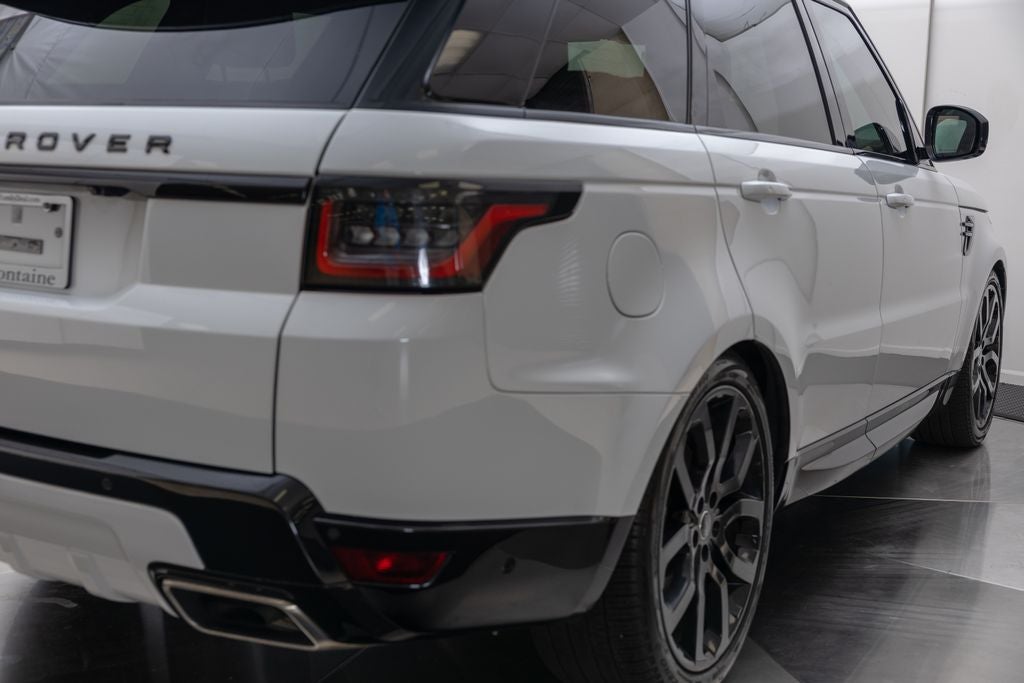 2020 Land Rover Range Rover Sport HSE