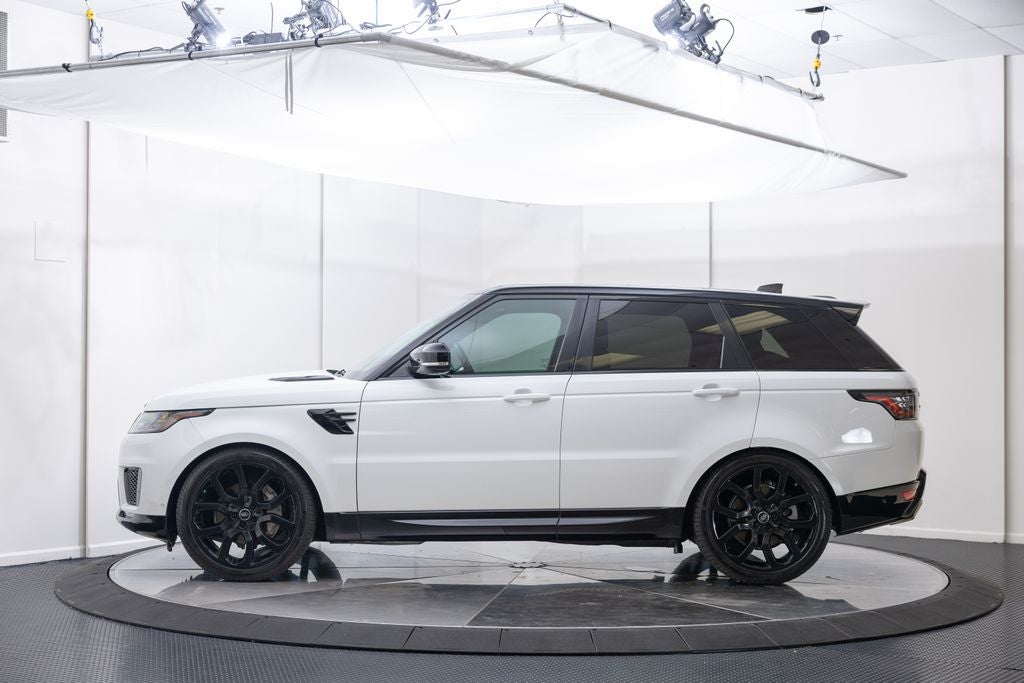 2020 Land Rover Range Rover Sport HSE
