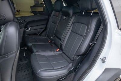 2020 Land Rover Range Rover Sport HSE