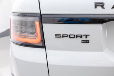2020 Land Rover Range Rover Sport HSE
