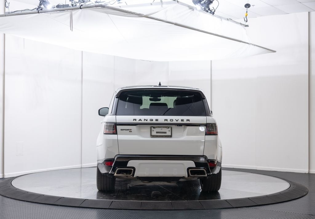 2020 Land Rover Range Rover Sport HSE