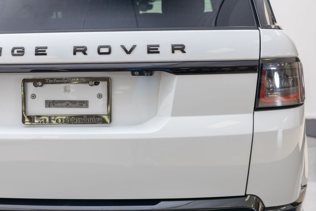 2020 Land Rover Range Rover Sport HSE
