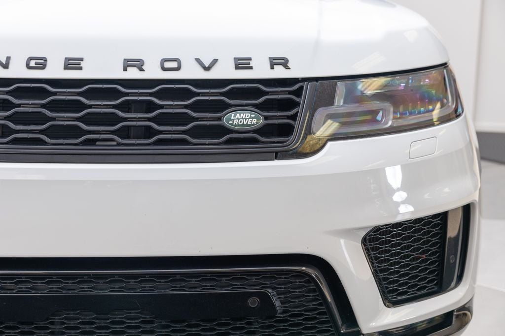 2020 Land Rover Range Rover Sport HSE