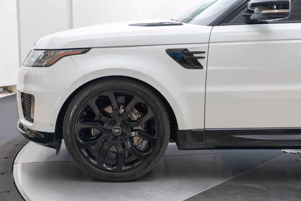 2020 Land Rover Range Rover Sport HSE