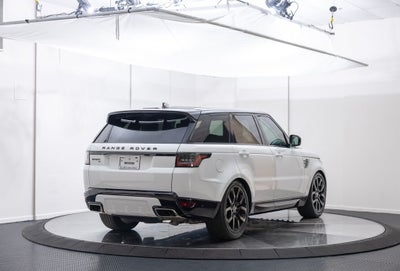 2020 Land Rover Range Rover Sport HSE